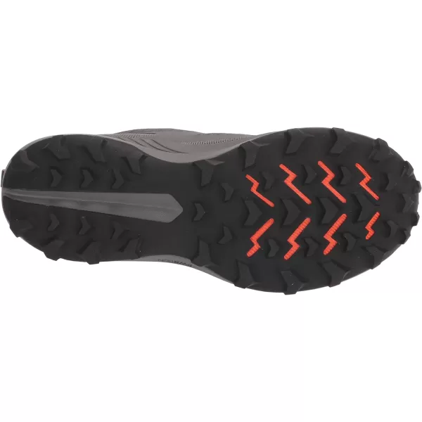 imageSaucony Mens Peregrine 13 Trail Running ShoeGravelBlack