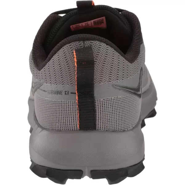 imageSaucony Mens Peregrine 13 Trail Running ShoeGravelBlack