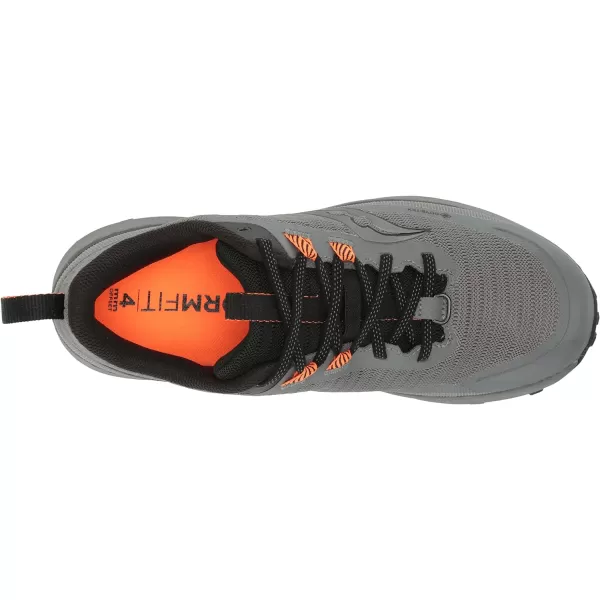 imageSaucony Mens Peregrine 13 Trail Running ShoeGravelBlack
