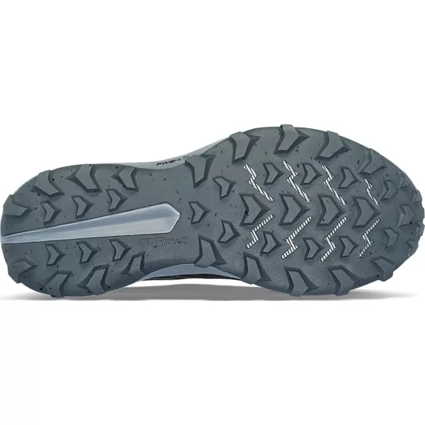 imageSaucony Mens Peregrine 14 SneakerBlackCarbon