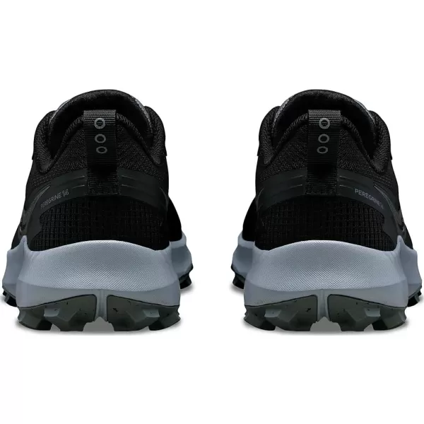 imageSaucony Mens Peregrine 14 SneakerBlackCarbon