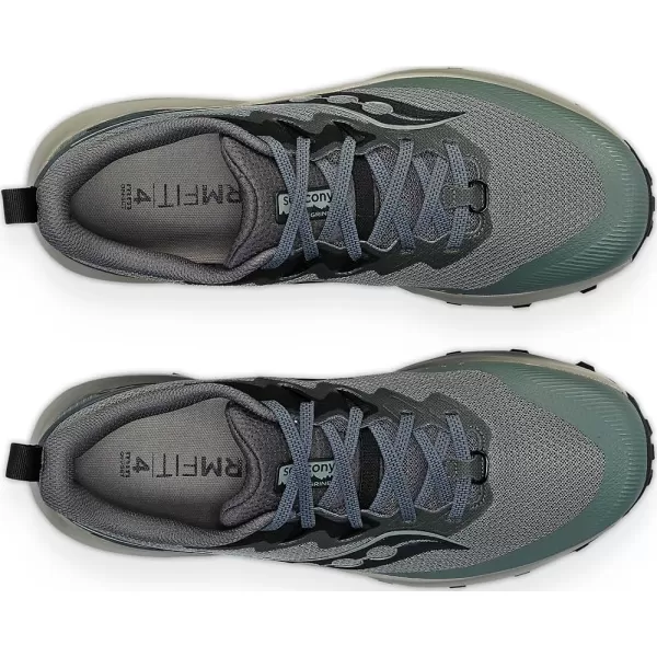 imageSaucony Mens Peregrine 14 SneakerBoughShadow