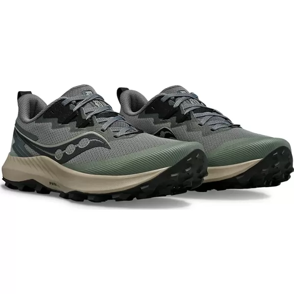 imageSaucony Mens Peregrine 14 SneakerBoughShadow