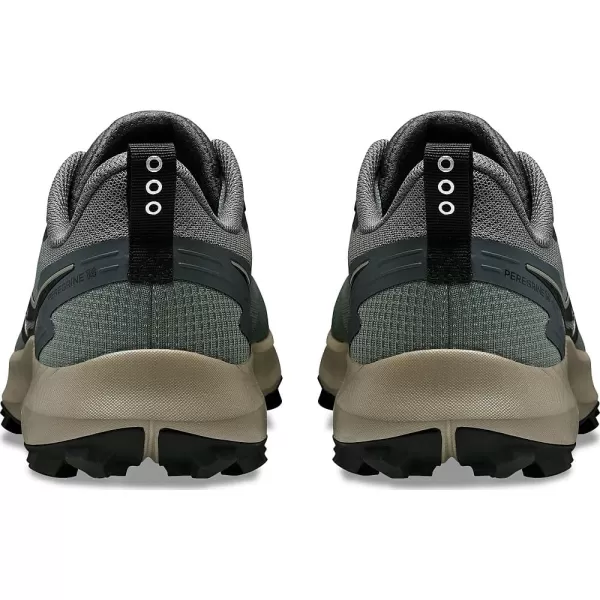 imageSaucony Mens Peregrine 14 SneakerBoughShadow