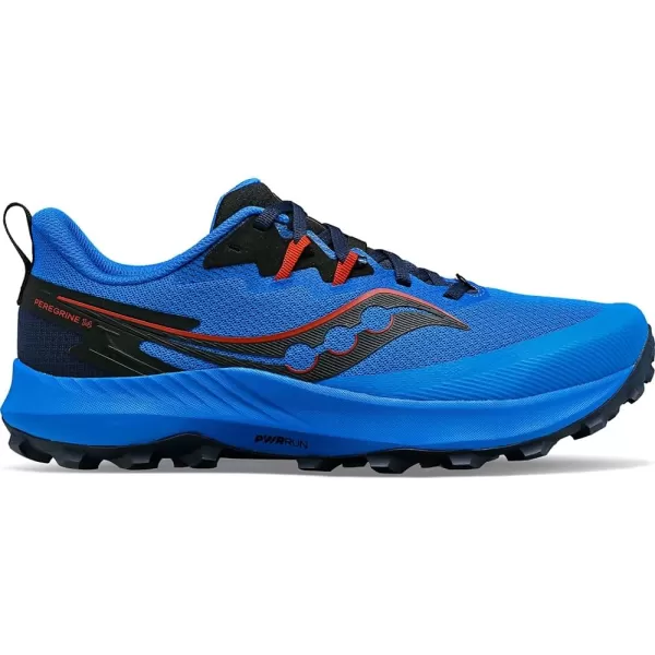 imageSaucony Mens Peregrine 14 SneakerCobaltBlack