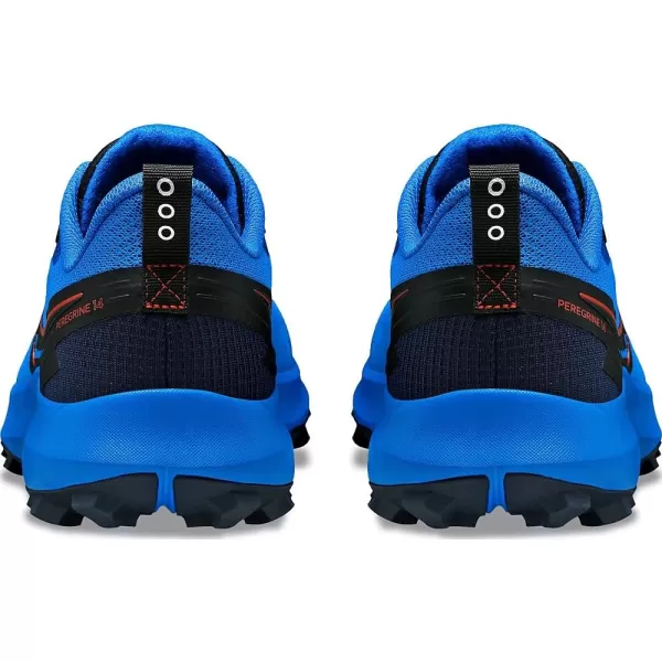 imageSaucony Mens Peregrine 14 SneakerCobaltBlack