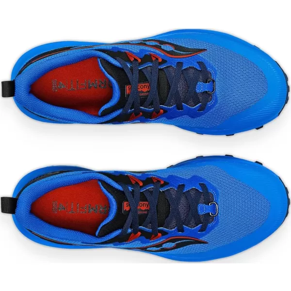 imageSaucony Mens Peregrine 14 SneakerCobaltBlack