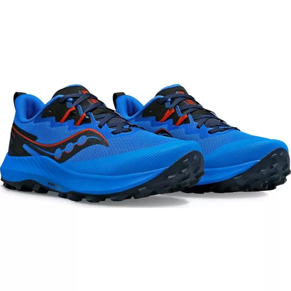 imageSaucony Mens Peregrine 14 SneakerCobaltBlack