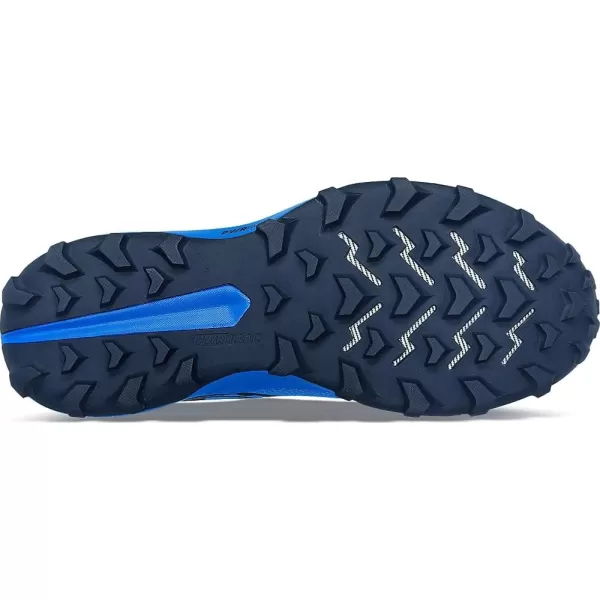 imageSaucony Mens Peregrine 14 SneakerCobaltBlack