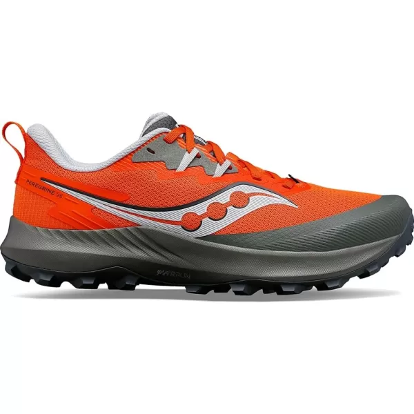 imageSaucony Mens Peregrine 14 SneakerPepperBough