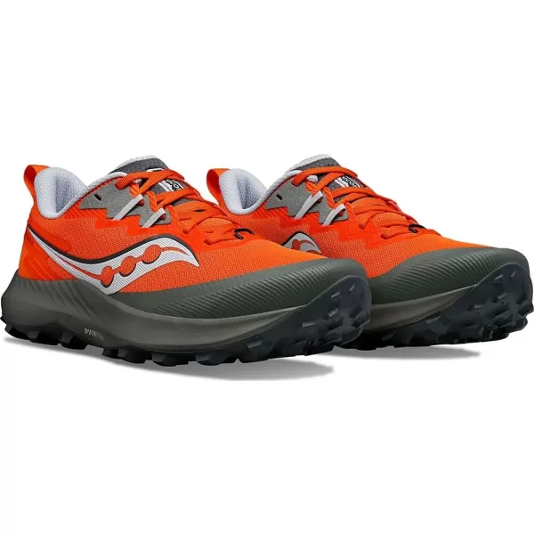 imageSaucony Mens Peregrine 14 SneakerPepperBough