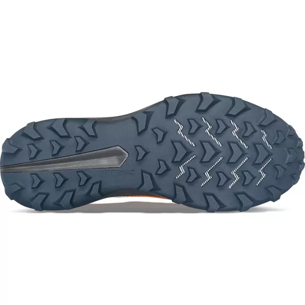 imageSaucony Mens Peregrine 14 SneakerPepperBough