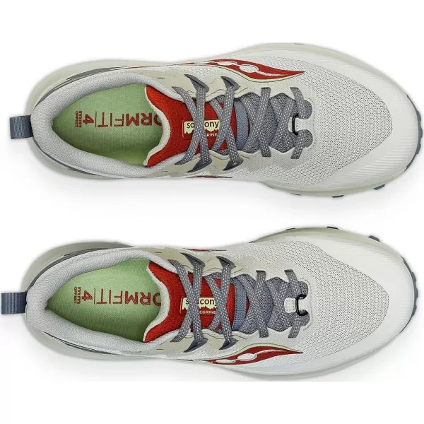 imageSaucony Mens Peregrine 14 SneakerStoneCinder