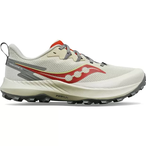 imageSaucony Mens Peregrine 14 SneakerStoneCinder