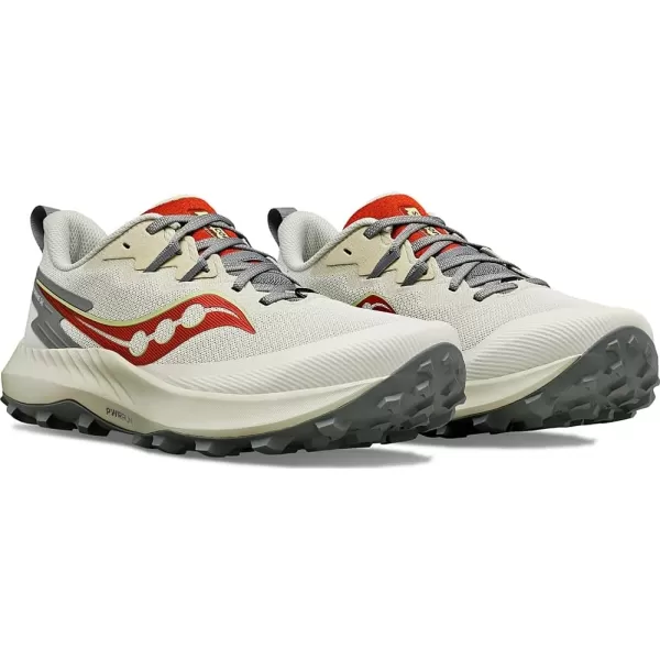 imageSaucony Mens Peregrine 14 SneakerStoneCinder
