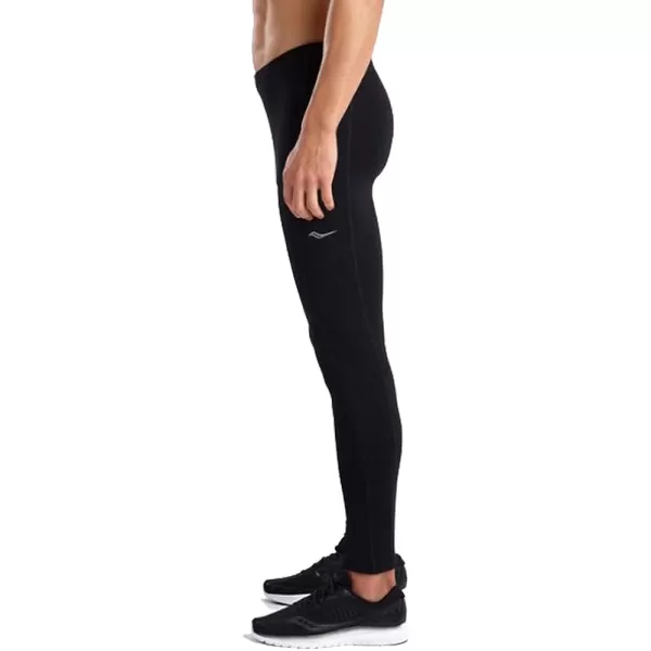 imageSaucony Mens ReversiRun Tights Small BlackSaucony Mens ReversiRun Tights Small Black