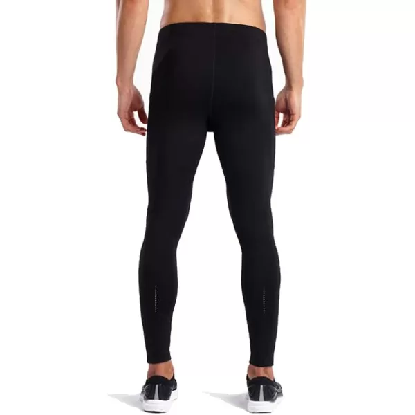 imageSaucony Mens ReversiRun Tights Small BlackSaucony Mens ReversiRun Tights Small Black