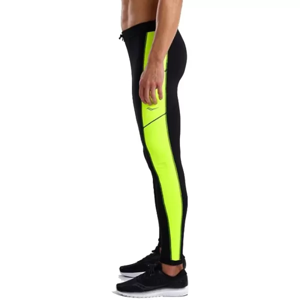 imageSaucony Mens ReversiRun Tights Small BlackSaucony Mens ReversiRun Tights Small Black