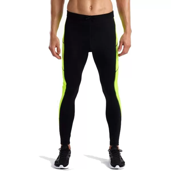 imageSaucony Mens ReversiRun Tights Small BlackSaucony Mens ReversiRun Tights Small Black