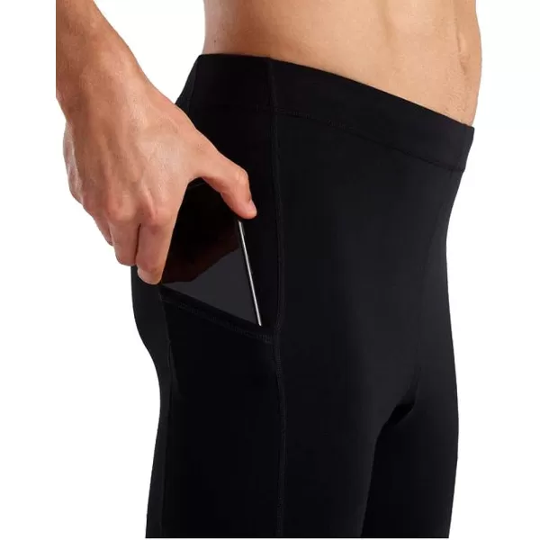 imageSaucony Mens ReversiRun Tights Small BlackSaucony Mens ReversiRun Tights Small Black