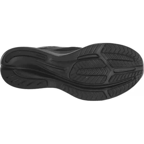 imageSaucony Mens Ride 16 SneakerBlackBlackBlack
