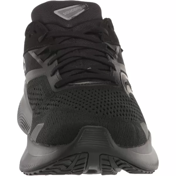 imageSaucony Mens Ride 16 SneakerBlackBlackBlack