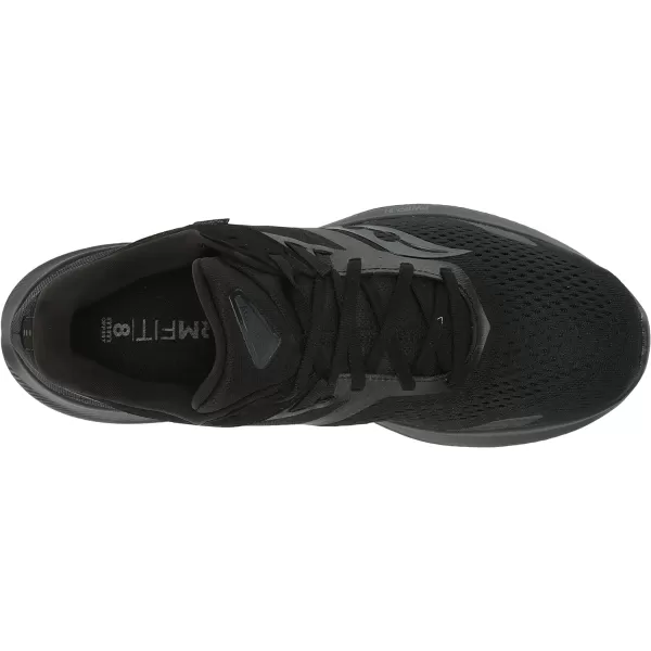 imageSaucony Mens Ride 16 SneakerBlackBlackBlack
