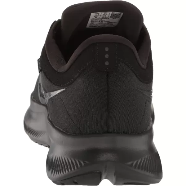 imageSaucony Mens Ride 16 SneakerBlackBlackBlack