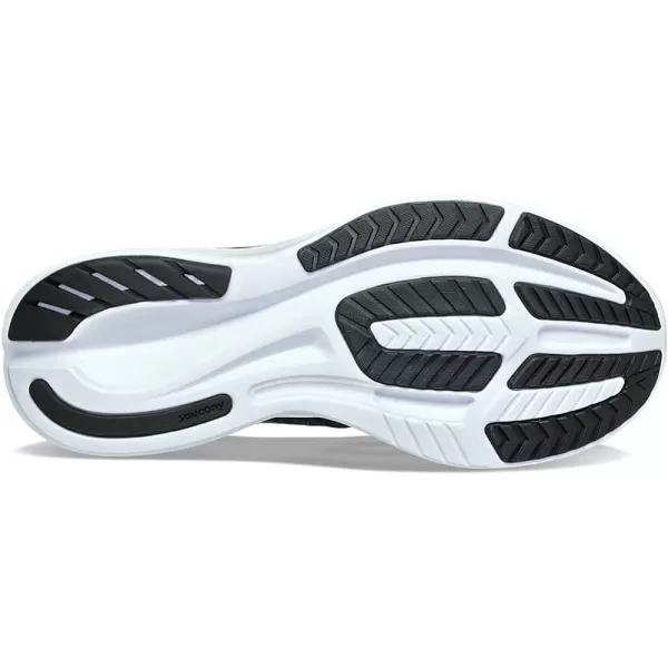 imageSaucony Mens Ride 16 SneakerBlackWhite