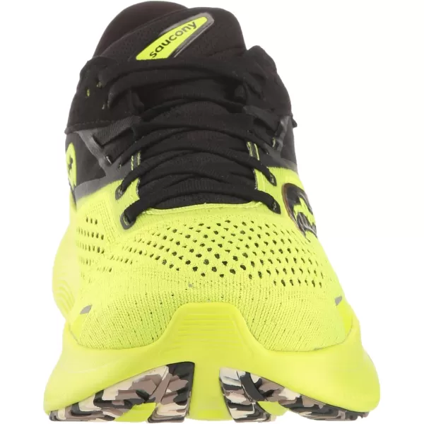 imageSaucony Mens Ride 16 SneakerCitronBlack