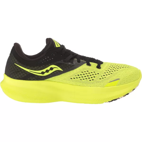 imageSaucony Mens Ride 16 SneakerCitronBlack