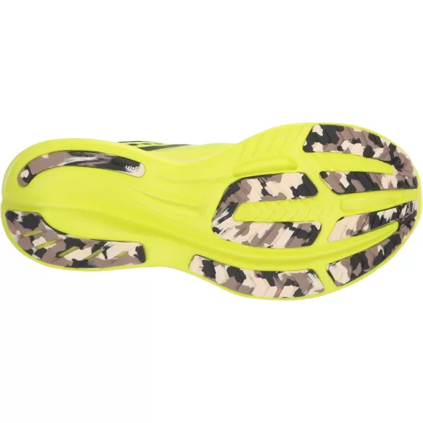 imageSaucony Mens Ride 16 SneakerCitronBlack