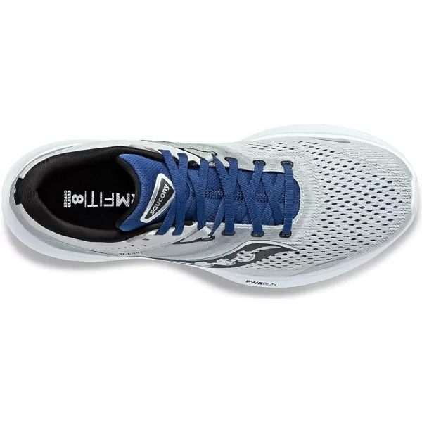 imageSaucony Mens Ride 16 SneakerConcreteBlk
