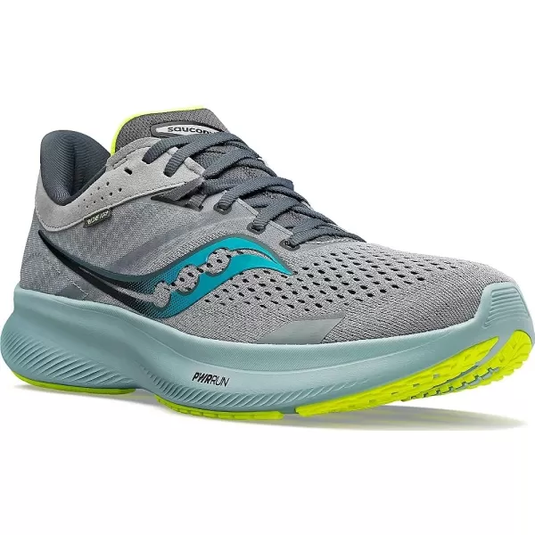 imageSaucony Mens Ride 16 SneakerFossilPalm