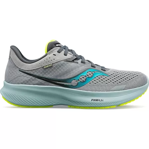 imageSaucony Mens Ride 16 SneakerFossilPalm