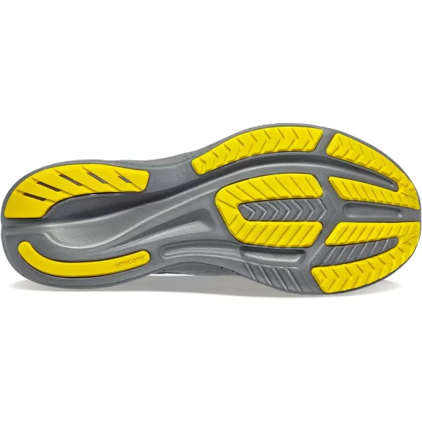 imageSaucony Mens Ride 16 SneakerGravelSulphur