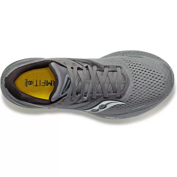 imageSaucony Mens Ride 16 SneakerGravelSulphur