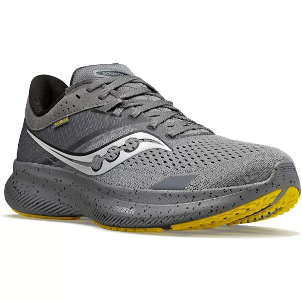 imageSaucony Mens Ride 16 SneakerGravelSulphur