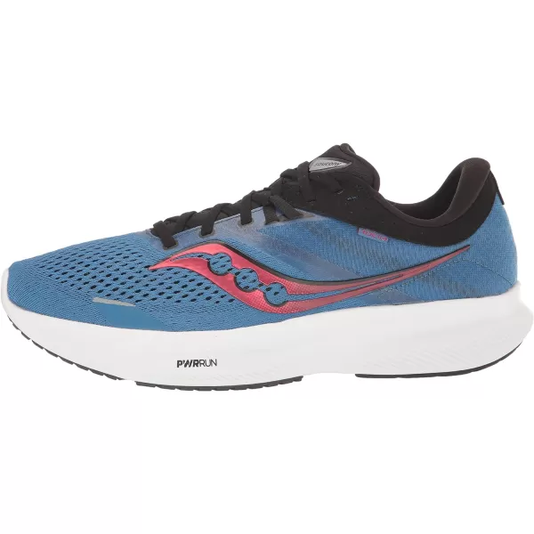 imageSaucony Mens Ride 16 SneakerHydroBlack