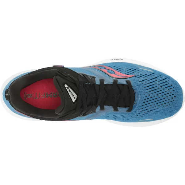 imageSaucony Mens Ride 16 SneakerHydroBlack