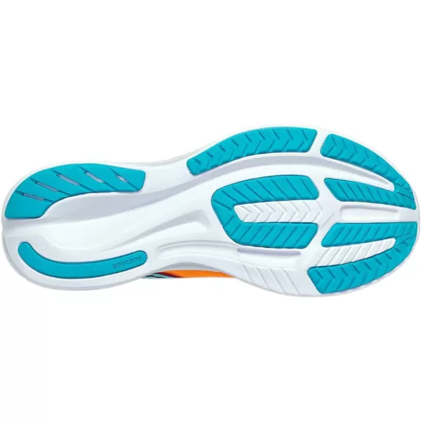 imageSaucony Mens Ride 16 SneakerMarigoldLava