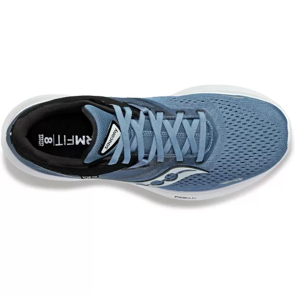 imageSaucony Mens Ride 16 SneakerMurkBlack