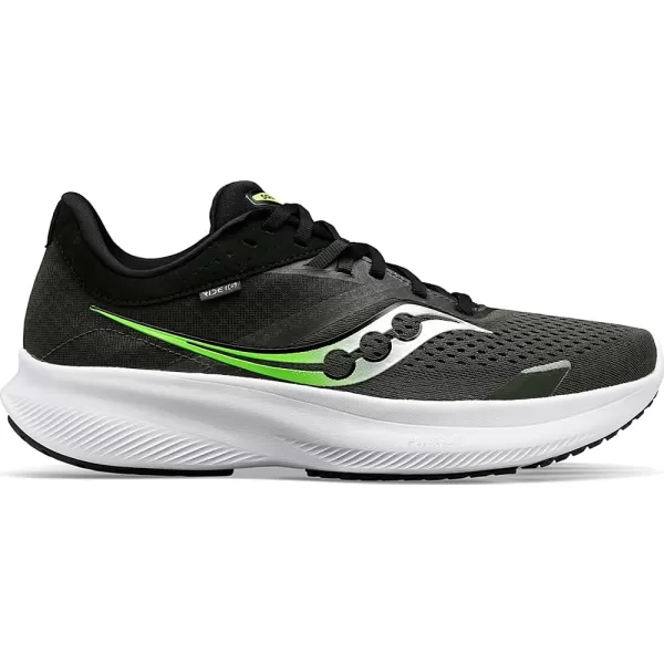 imageSaucony Mens Ride 16 SneakerUmbraSlime