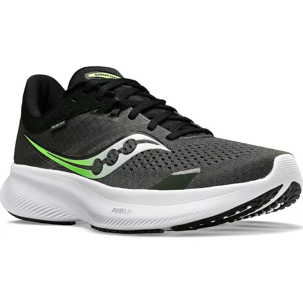 imageSaucony Mens Ride 16 SneakerUmbraSlime