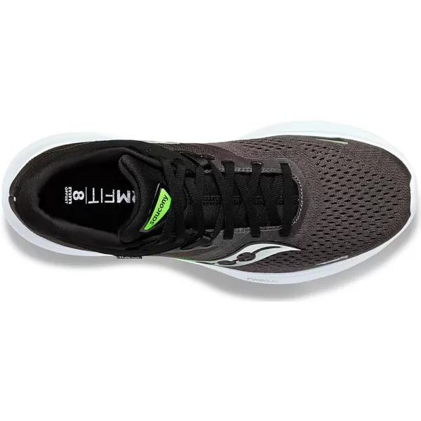 imageSaucony Mens Ride 16 SneakerUmbraSlime