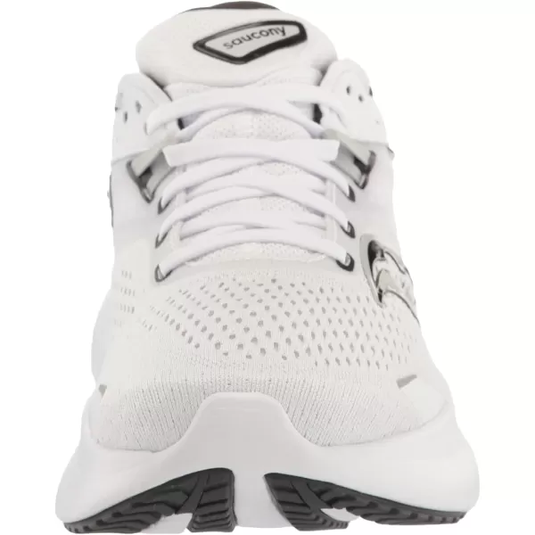 imageSaucony Mens Ride 16 SneakerWhiteBlack