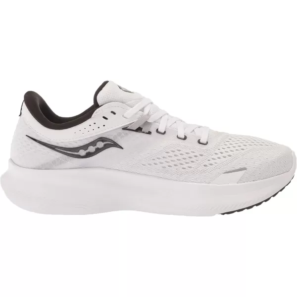 imageSaucony Mens Ride 16 SneakerWhiteBlack