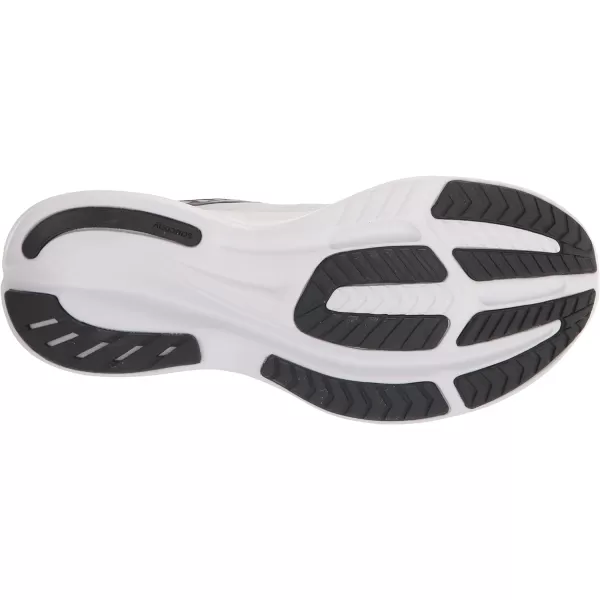 imageSaucony Mens Ride 16 SneakerWhiteBlack