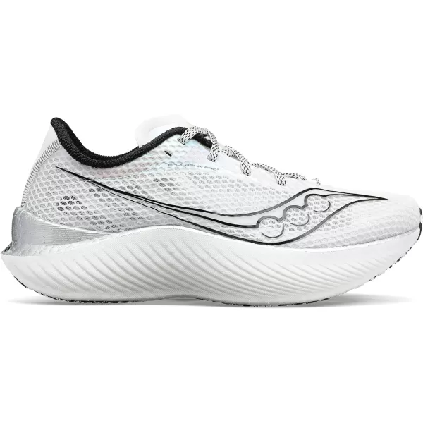imageSaucony Mens Ride 16 SneakerWhiteBlack