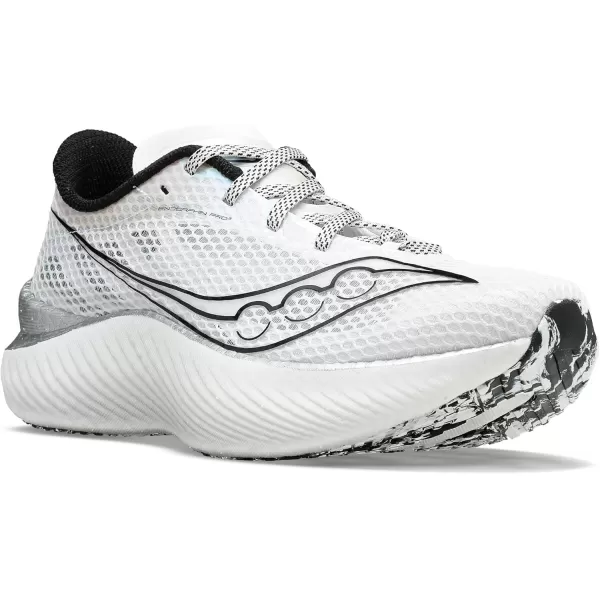 imageSaucony Mens Ride 16 SneakerWhiteBlack
